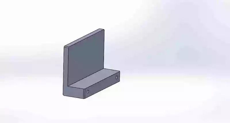 M.S., STOPPER., 150L X 50W X 100H.,