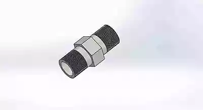 G.I. MALE THREAD HEX Socket 1"