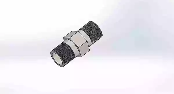 G.I. MALE THREAD HEX Socket 1"