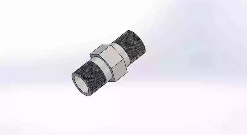 G.I. MALE THREAD HEX Socket 1"