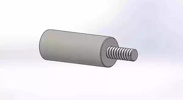 LVDT fixture inner rod