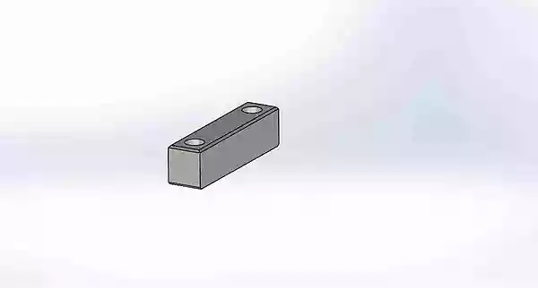 BLOCK FOR LVDT