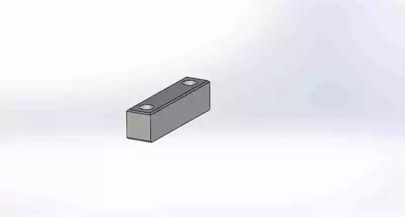 BLOCK FOR LVDT