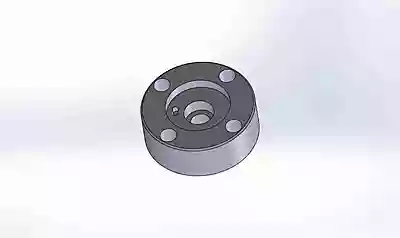 Nylon mounting fixture