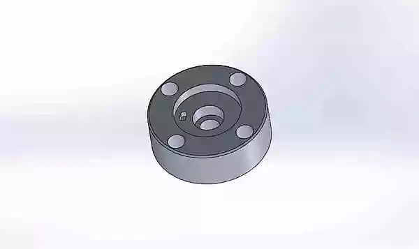 Nylon mounting fixture