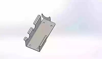 LVDT ASSEMBLY MOUNTING BRACKET