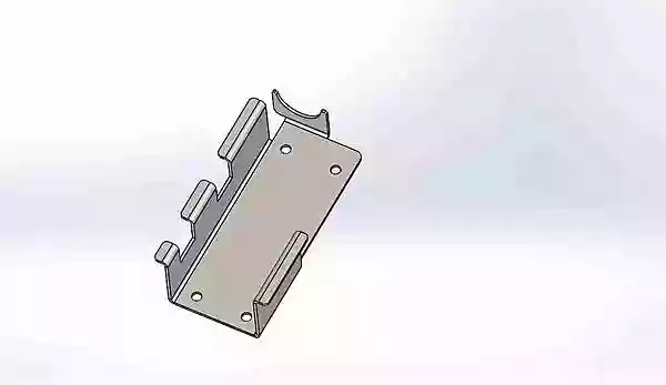 LVDT ASSEMBLY MOUNTING BRACKET
