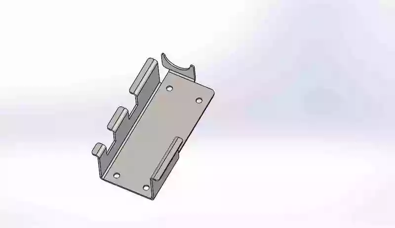 LVDT ASSEMBLY MOUNTING BRACKET