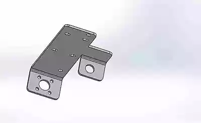 PLATE FOR INSPECTION ROD OF LVDT