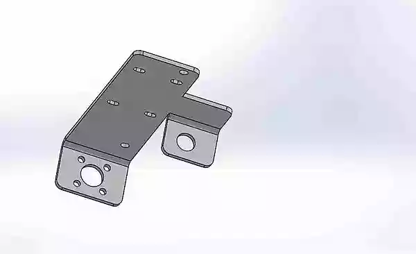 PLATE FOR INSPECTION ROD OF LVDT