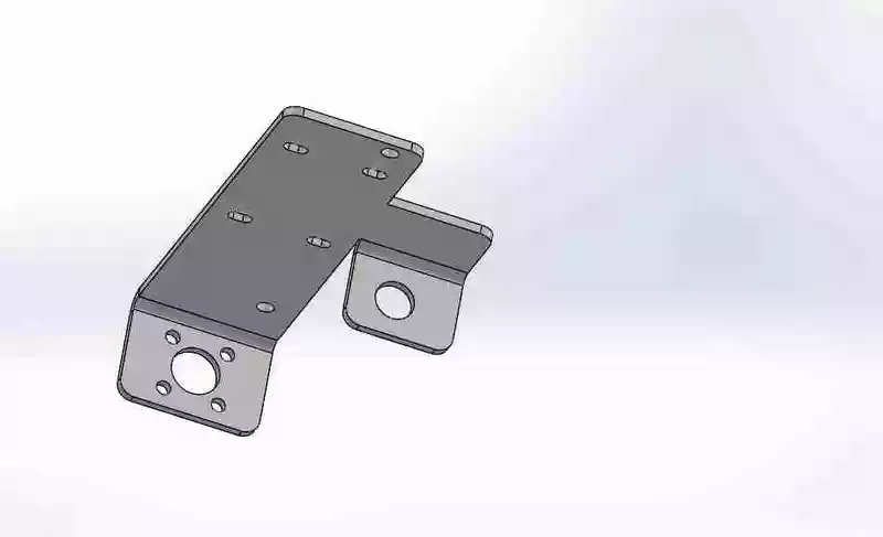 PLATE FOR INSPECTION ROD OF LVDT