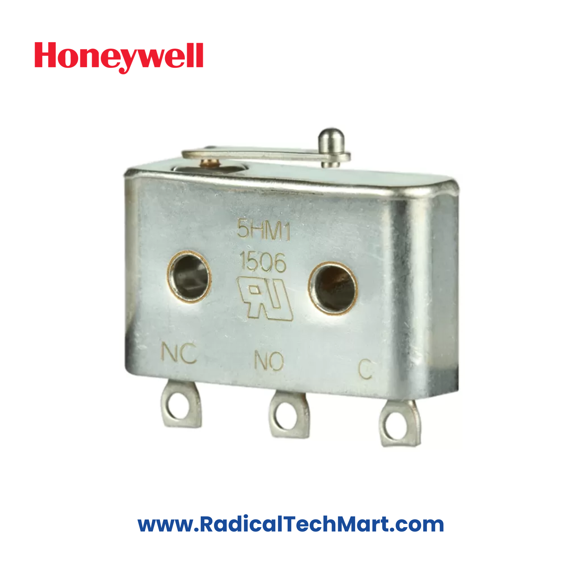 Hermetically Sealed Honeywell Micro Switch