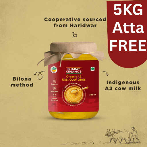 Organic A2 Desi Cow Ghee 500 ml