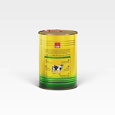Ram Cow Ghee 5L Tin