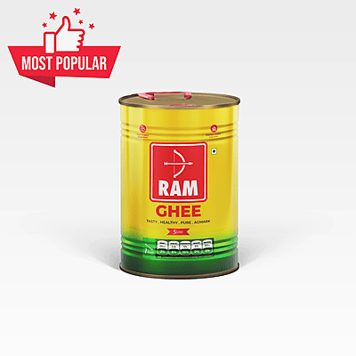 Ram Cow Ghee 5L Tin