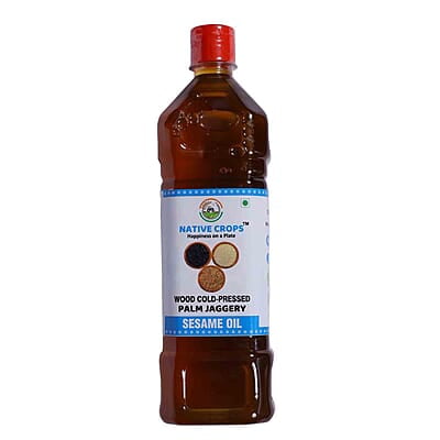 Wood Cold Pressed Sesame Oil