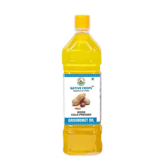 Cold Pressed Peanut oil