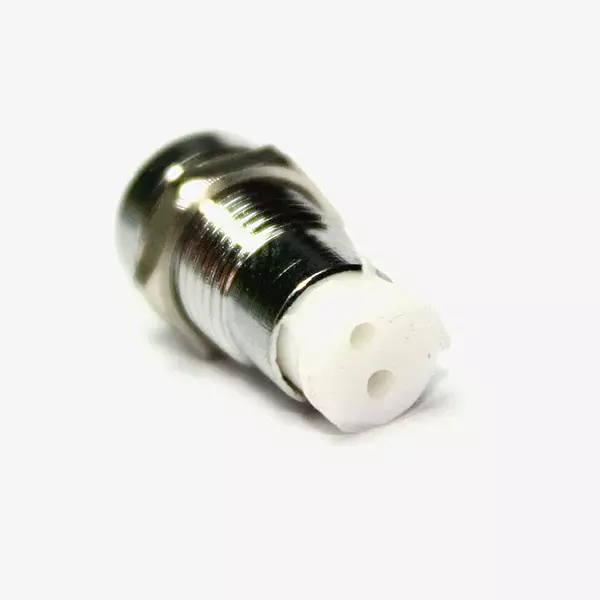 5mm Metal LED Holder - Panel mount