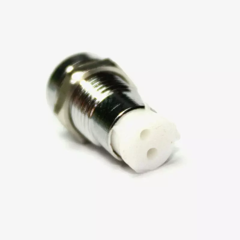 5mm Metal LED Holder - Panel mount