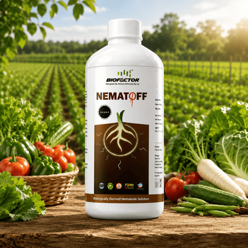 Biofactor Nematoff | Vetrivel Agro Services