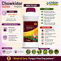 Ichiban Chowkidar SUPER Fungicide | Vetrivel Agro Services