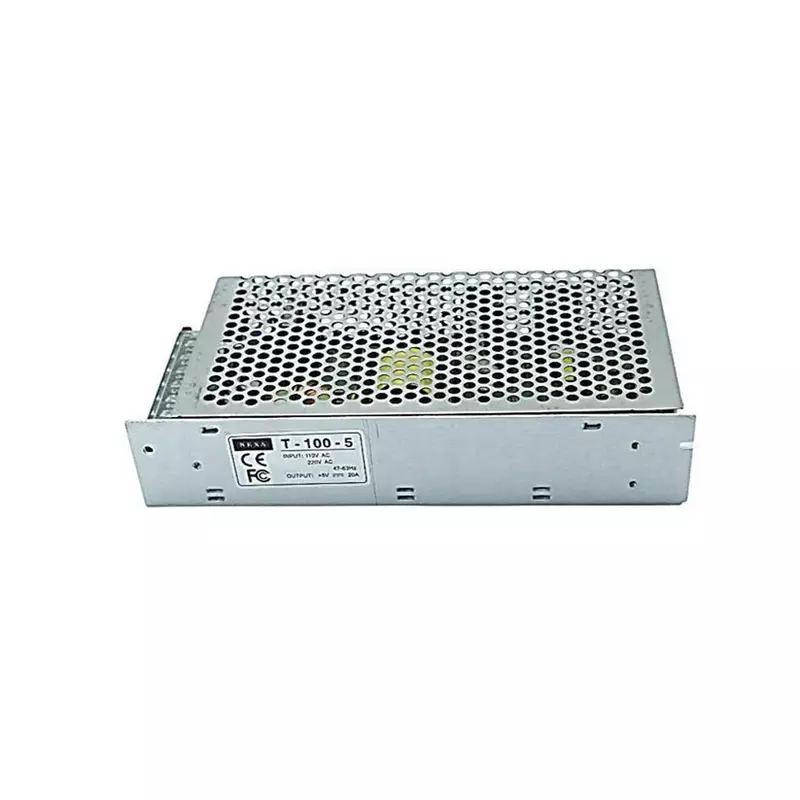 5V 20A 100Watt DC output SMPS metal case power supply (AC to DC)