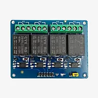 5V/3.3V Four Channel 10A Isolated Relay Module