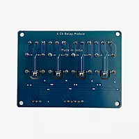 5V/3.3V Four Channel 10A Isolated Relay Module