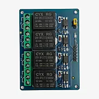 5V/3.3V Four Channel 10A Isolated Relay Module