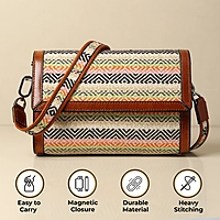 CROSS BODY FLAP TOSTADO