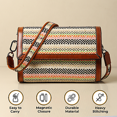 CROSS BODY FLAP TOSTADO