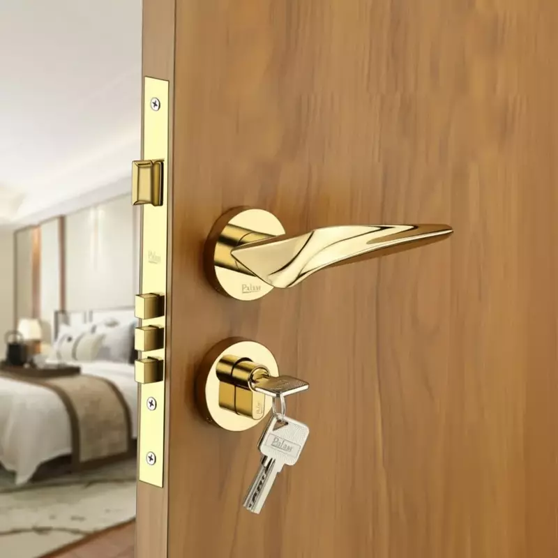 (3804) Palam Rose M/H Set Rose Ruby PVD Gold (LB+Cyl 60mm)