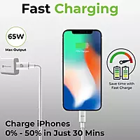 UltraProlink UL1228WHT-0100 - USB C to C Cable Zap+65