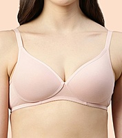Enamor Supima Cotton Women's Plunge Lift Everyday T-Shirt Bra A039