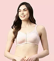 Enamor Innovations Fabcool Full Support Everyday Full Figure Bra AB75