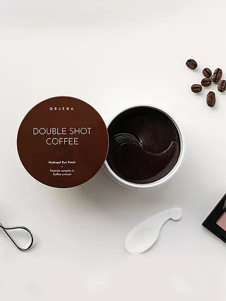 ORJENA DOUBLE SHOT COFFEE HYDROGEL EYE PATCH