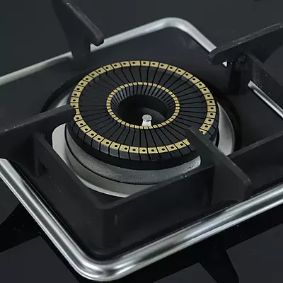 Shine Five Burner Gas Stove | Hob Top Auto Ignition