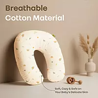 R For Rabbit - Sunggy Comfy Feeding Pillow - Abstract Beige