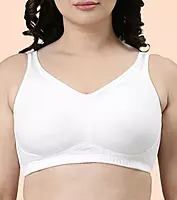 Enamor Full Support Super Lift Women's Cotton Everyday Minimizer Bra A112