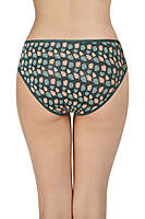 AMANTE Printed Low Rise Assorted Bikini Panties (Pack of 3 Colors & Prints May Vary) 33102 