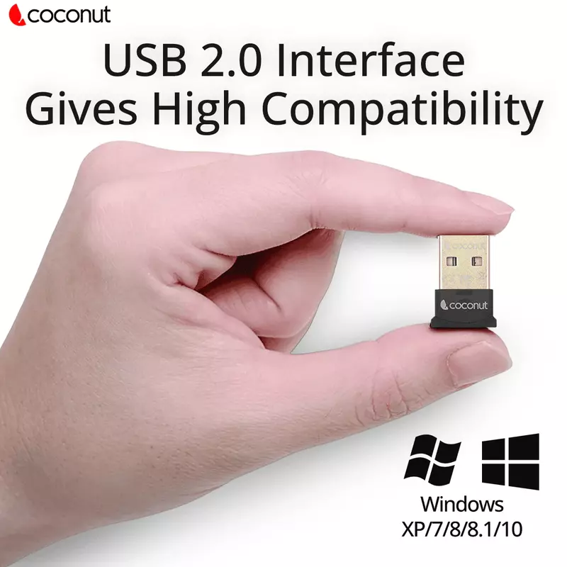 COCONUT BLUETOOTH ADAPTER - WA03
