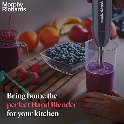Morphy Richards 300-Watt Pronto Plus Hand Blender