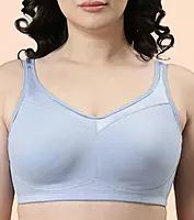 Enamor Full Support Super Lift Women's Cotton Everyday Minimizer Bra A112