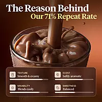 FAST&UP PLANT PROTEIN-RICH CHOCOLATE-500gms