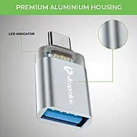 UltraProlink UL1159 C-Adapt USB-C to USB-A OTG Adapter