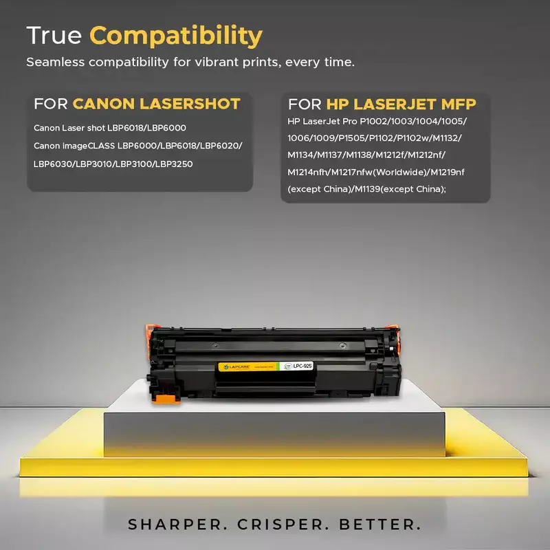LAPCARE 925 TONER CARTRIDGE