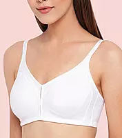 Enamor Innovations Fabcool Full Support Everyday Full Figure Bra AB75