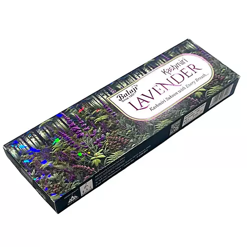 Balaji KASHMIRI LAVENDER Premium Incense Sticks (50 gms)