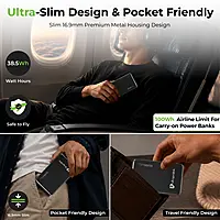 Ultraprolink UM1337BLK Juice-Up Prime Magnetic Powerbank (Black)