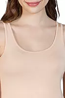 AMANTE Broad Straps Body Hugging Modal Vest 77101